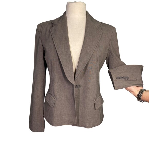 Express Brown Blazer - Picture 4 of 7